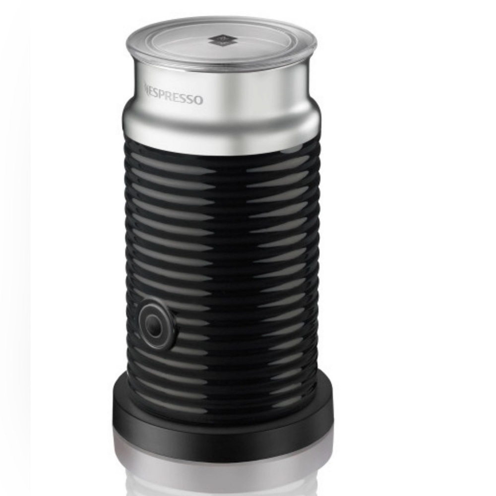 Nespresso Aeroccino 3 in Black and Silver, free 
modern glass  by Nespresso. - Picture 2 of 11